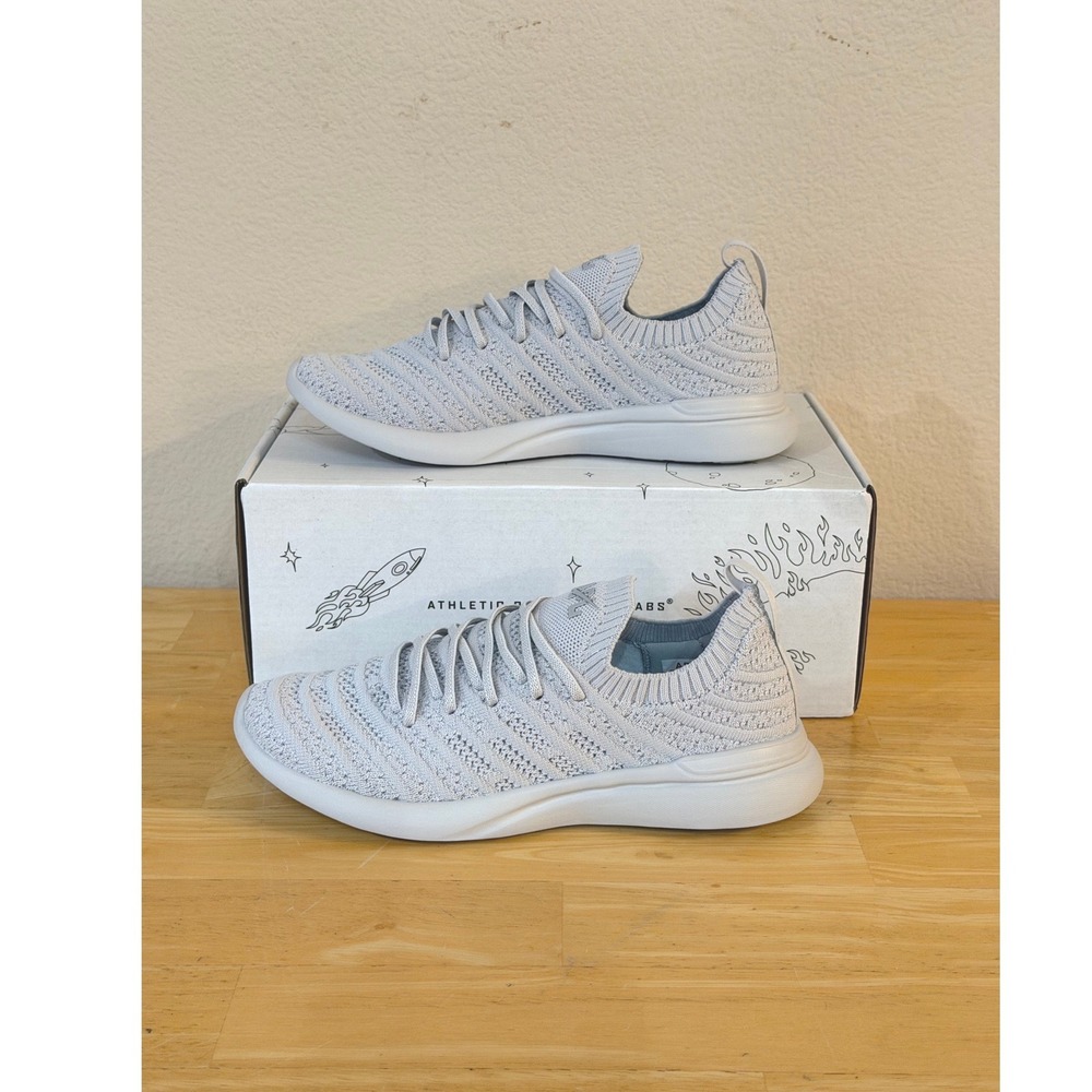 New APL Youth Techloom Wave Kids Unisex Shoes Harbor Grey 2 Youth Slip On